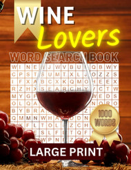 Wine Lovers Word Search Book
