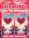 The Ultimate Valentine's Day Spot the Difference Book: Romantic