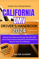 California DMV Driver's Handbook 2024