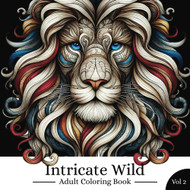 Intricate Wild Adult Coloring Book Vol 2