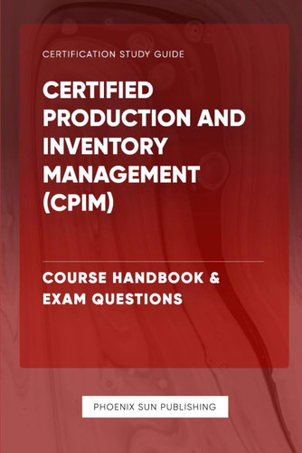 Certified Production and Inventory Management
