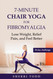 7-Minute Chair Yoga for fibromyalgia: Lose weight Relief Pain and