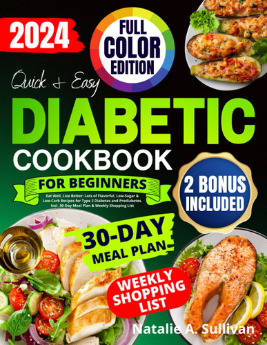 Quick & Easy Diabetic Cookbook for Beginners