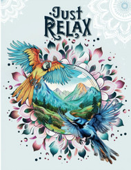 Just Relax (KP Coloring Books)
