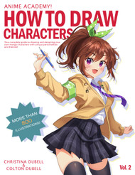 Anime Academy! How to Draw Characters