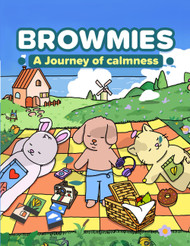 Browmies: A Journey of Calmness !: Simple and Super Cute Designs for