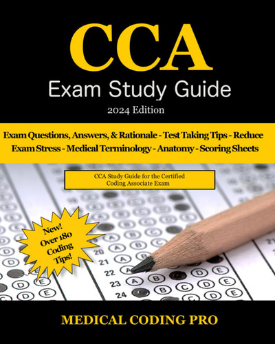 CCA Exam Study Guide - 2024 Edition