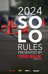 2024 SCCA Solo Rules
