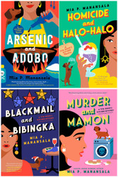A Tita Rosie's Kitchen Mystery Series 4 Books Set - Arsenic and Adobo
