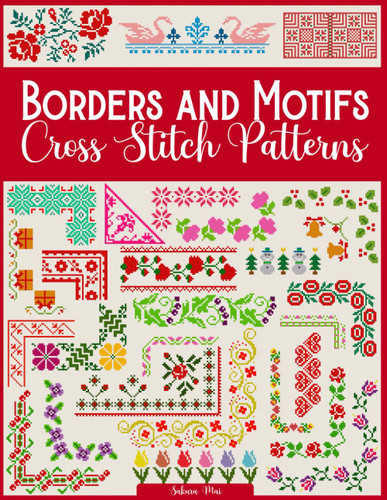 Borders and Motifs Cross Stitch Patterns