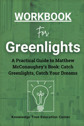 Workbook For Greenlights by Matthew McConaughey