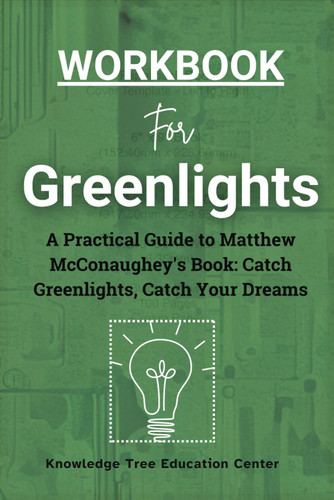 Workbook For Greenlights by Matthew McConaughey