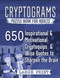 Cryptograms Puzzle Book for Adults