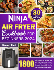 Ninja Air Fryer Cookbook for Beginners 2024