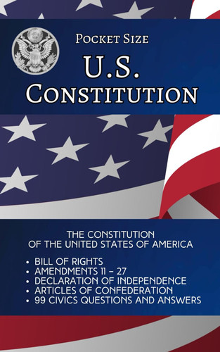 Pocket Size US Constitution