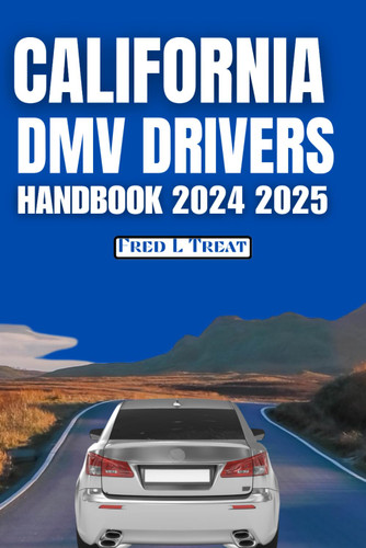 California DMV drivers Handbook 2024 2025