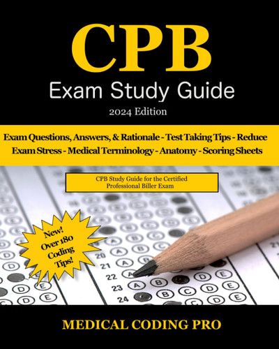 CPB Exam Study Guide - 2024 Edition