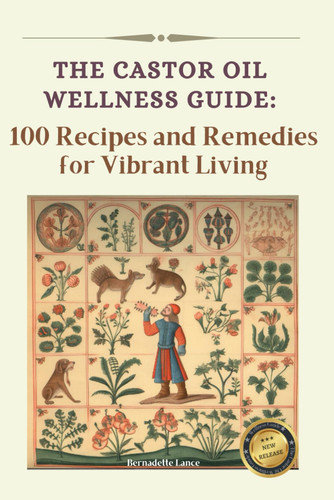 The Castor Oil Wellness Guide: 100 Recipes and Remedies for Vibrant