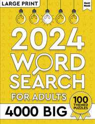 4000 Big Word Search for Adults Large Print