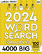 4000 Big Word Search for Adults Large Print