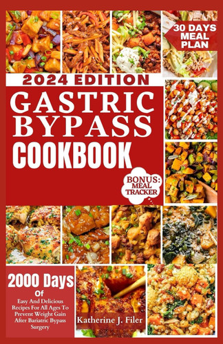 Gastric Bypass Cookbook