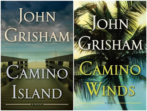 John Grisham Camino Series 2 Books Set - Camino Island & Camino Winds