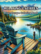 Relaxing Escapes: A Landscape Coloring Book for Teens and Adults for