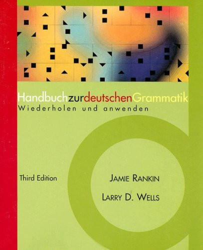 Handbuch Zur Deutschen Grammatik - Jamie Rankin