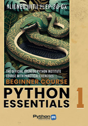 Python Essentials 1: The Official OpenEDG Python Institute Course