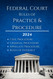 Federal Court Rules of Practice and Procedure