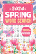 1800+ New Words Spring Word Search for Adults: Relaxing Wordfind