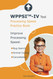 WPPSIGäo-IV Test: Processing Speed Practice Book: Improve Processing
