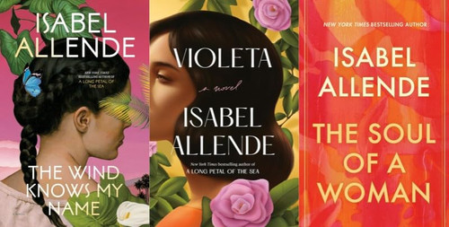 Isabel Allende Bestselling 3 Books Set - The Wind Knows My Name