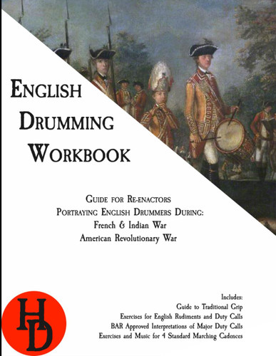 English Drumming Workbook