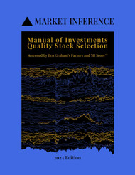 Manual of Investments: Quality Stock Selection: Screened by Ben