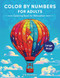 Large Print Color by Number for Adults: Easy-To-Read Color by Number
