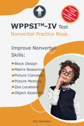 WPPSIGäo-IV Test: Nonverbal Practice Book: Includes Block Design