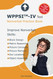 WPPSIGäo-IV Test: Nonverbal Practice Book: Includes Block Design