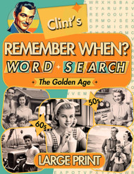 Clint's Remember When Word Search - The Golden Age