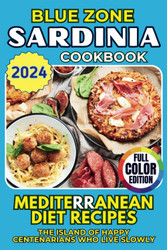 Blue Zone Cookbook - Sardinia