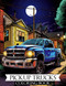 Pickup Trucks Coloring Book: A Stress Relief Experience for Adults
