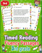 Timed Reading Fluency Passages 3rd Grade