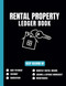 Rental Property Ledger Book