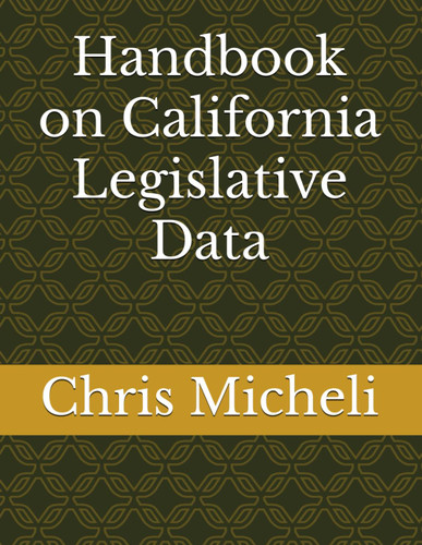 Handbook on California Legislative Data