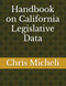 Handbook on California Legislative Data