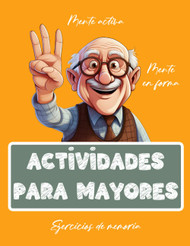 Libro de Actividades para Mayores