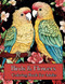 Birds & Flowers Coloring Book for Adults: 50 Unique Bird and Flower