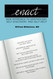 Enact: New Approach to Graphology Self-discovery and Self-help