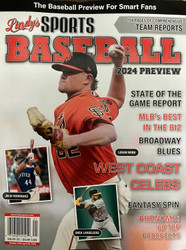 Lindy'S Sports Magazine Baseball 2024 Preview - 154 Pages