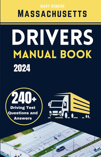 Massachusetts Drivers Manual Book 2024